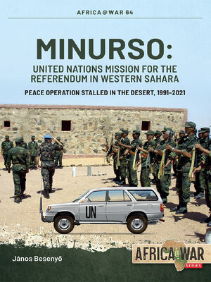 cover image of MINURSO--United Nations Mission for the Referendum in Western Sahara